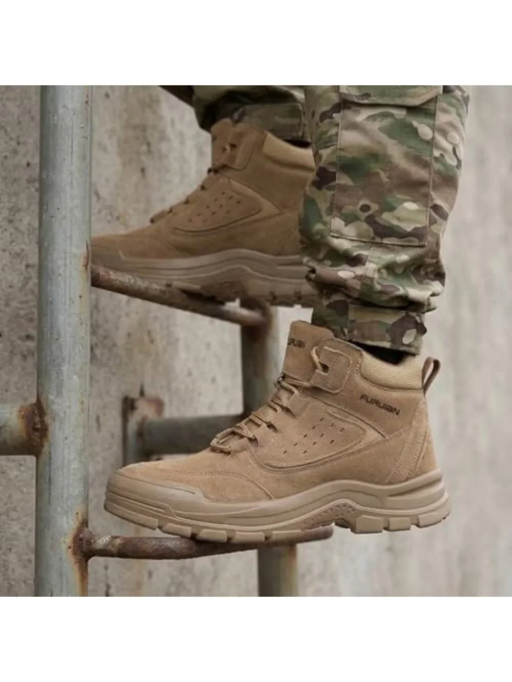 Lightweight Tactical Boots for Men & Women | Outdoor Hiking & Camping Shoes